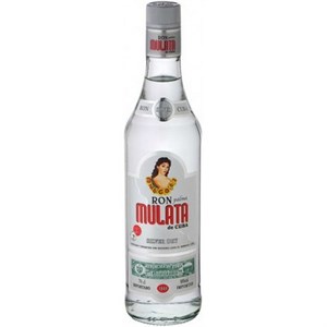 RUM MULATA SILVER DRY 1.00 litri