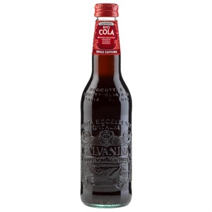 Galvanina Cola S/caffeina Bio 355ml.