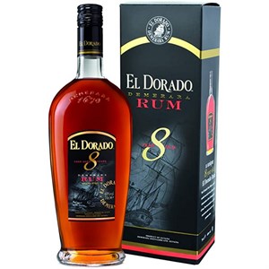 RUM EL DORADO 8yo 0.70 litri