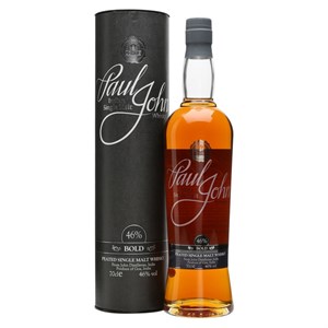 PEATED SINGLE MALT WHISKY PAUL JOHN BOLD 0.70 litri