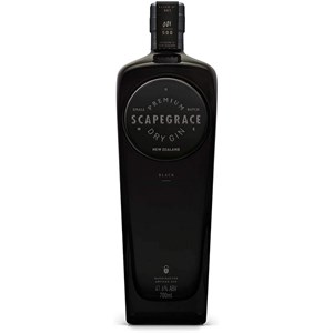 Gin Scapegrace Black 0.70 Litri