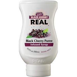 Real Sciroppo Black Cherry 50cl.