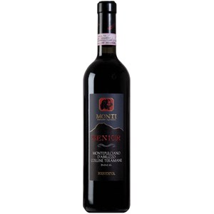 Monti Colline Teramane Montepulciano D'abruzzo Senior 0.75 Litri