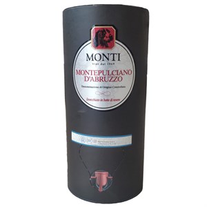 Monti Bib Tube Montepulciano 3lt.