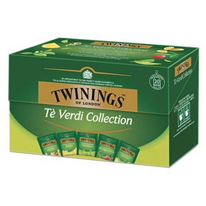 TWININGS GREEN COLLECTION 20PZ