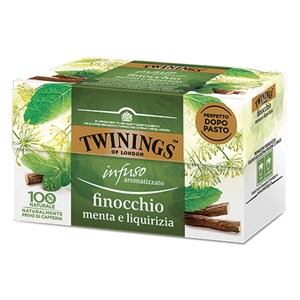 Twinings Inf.finocchio-men-liq 20pz.