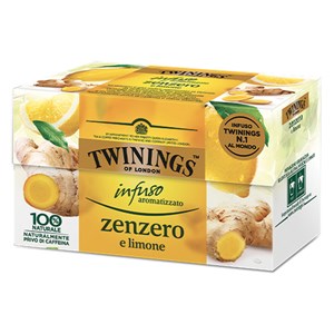 TWININGS INF.LIMONE&ZENZERO 20PZ.