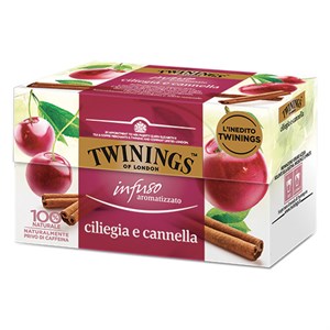 Twinings Inf.ciliegia&cannella 20pz.