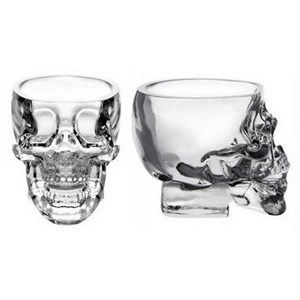 Crystal Head Bicchiere