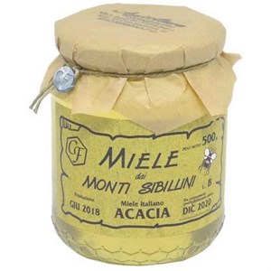 Miele Colibazzi 500gr.acacia