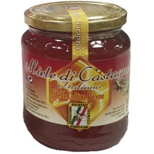 Miele C.picene Tronelli Castag 500gr