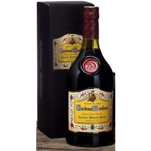 Cardenal Mendoza Brandy Solera Gran Reserva Con Astuccio 0.70 Litri