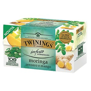 TWININGS INF.MORINGA ZENZERO-MAN 20PZ