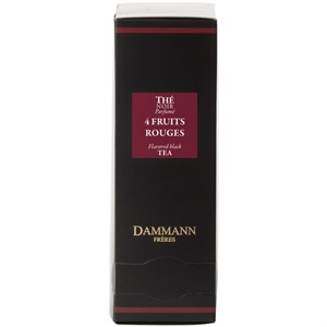 Dammann Te Nero 4 Fruit Rouges 24pz.