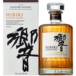 BLENDED WHISKY SUNTORY HIBIKI  0.70 litri