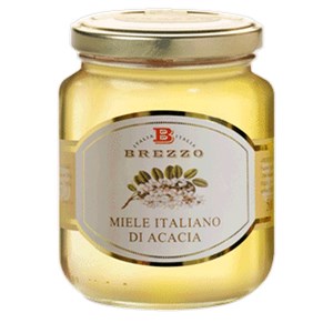 Brezzo Miele Acacia 500gr.