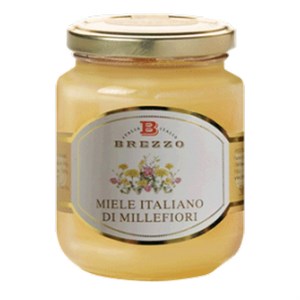 Brezzo Miele Millefiori 500gr.