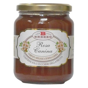 Brezzo Comp.rosa Canina Bio 390gr.