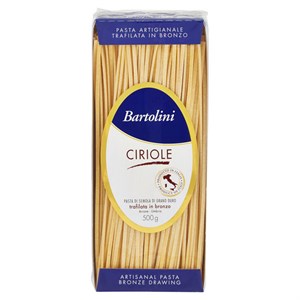 Bartolini 500gr. Ciriole