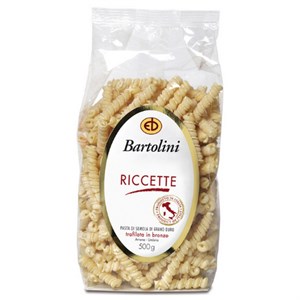 Bartolini 500gr. Riccette