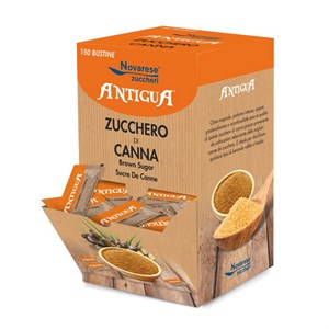 ZUCCHERO CANNA grezzo BOX 150PZ.750GR. NZ53