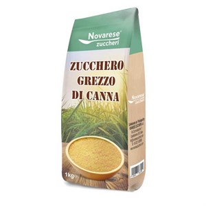 Zucchero Canna Grezzo Bu/1kg. Nz365