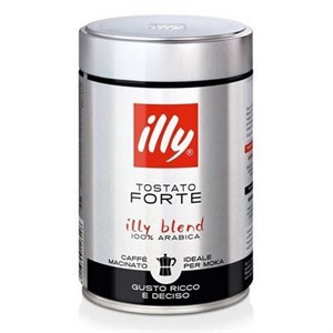 ILLY B.LO 250GR.MAC.FORTE MOKA 7192