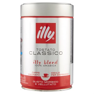 Illy B.lo 250gr.mac.espr.class.rosso 7182