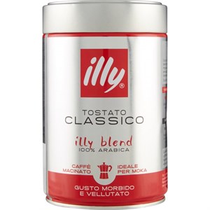 ILLY B.LO 250GR.MAC.CLASSICO MOKA 7189