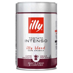 Illy B.lo 250gr.mac.intenso Moka 7191