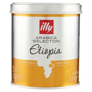 Illy B.lo Monoarab.125gr.etiopia