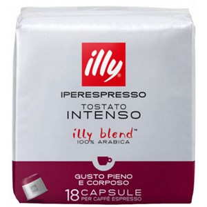 ILLY CUBO 18CPS HOME INTENSO MARRONE 7991