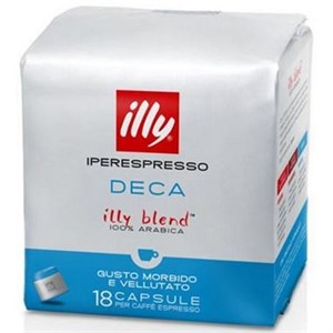 Illy Cubo 18cps Home Deca Azzurro  7992