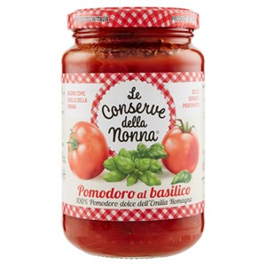 Cons.nonna Pomodoro Basilico 350gr.