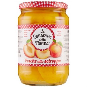 Cons.nonna Pesche Scir. 690gr.