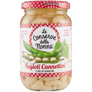 Cons.nonna Fagioli Cannellini 360gr.