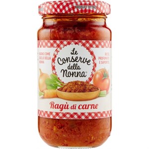 Cons.nonna Sugo Ragu'carne 190gr.