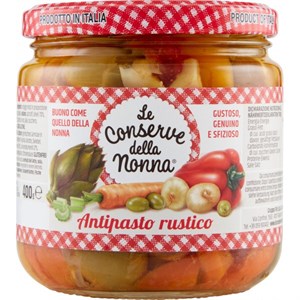 Cons.nonna Antipasto Rustico 400gr.