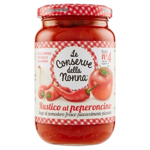 Cons.nonna Sugo Arrabbiata 190gr.