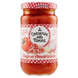 Cons.nonna Sugo Amatriciana 190gr.