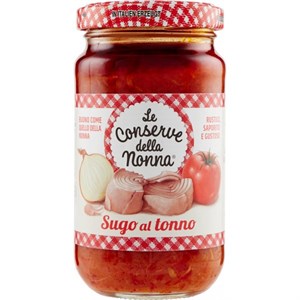 Cons.nonna Sugo Tonno 190gr.