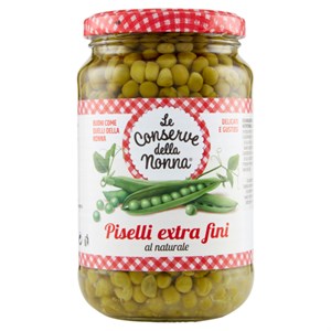 Cons.nonna Piselli Nat.360gr.