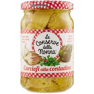 Cons.nonna Carciofi Contad.370gr.