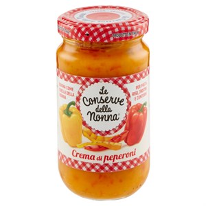 Cons.nonna Crema Di Peperoni 190gr.