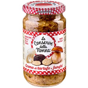 Cons.nonna Salsa Funghi+tart.190gr.