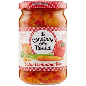 Cons.nonna Salsa Contadina Fine 280gr.