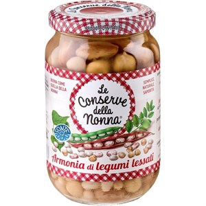 Cons.nonna Armonie Legumi 360gr.