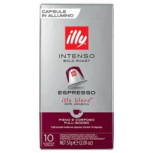 Illy 10 Cps Home Intenso Comp.nesp