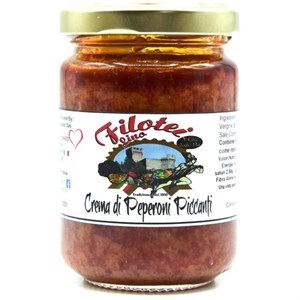 Filotei  L.crema Peperoni P. 130gr.