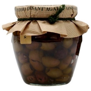 Fr.s.agata Olive Taggiasche Denocciolate 180gr.